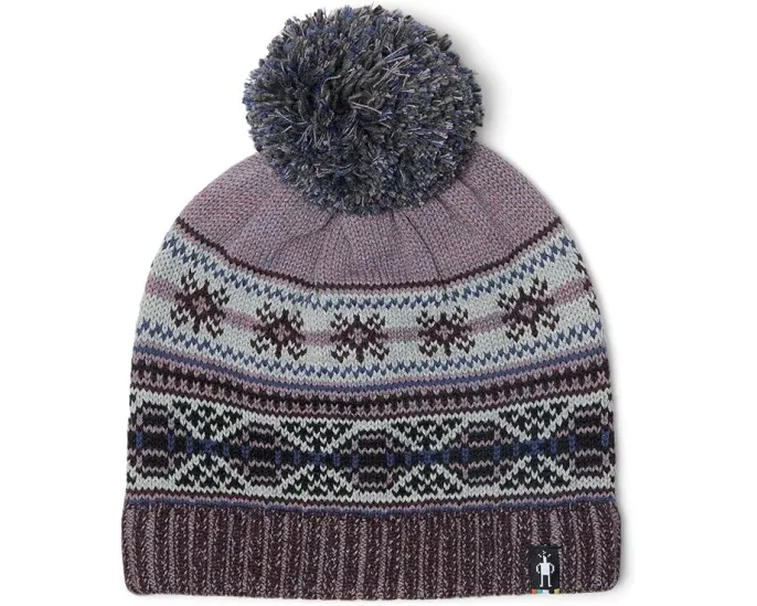 Шапка Smartwool Chair Lift с помпоном из шерсти мериноса