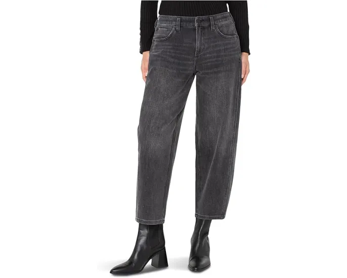 Джинсы Liverpool Los Angeles The Barrel с широкими штанинами и средней посадкой