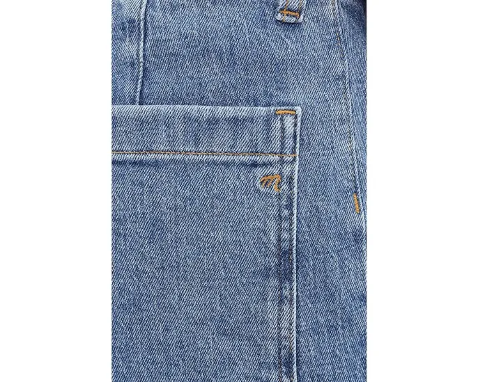 Джинсовые шорты Emmy Denim Short в окрасе Midvale Wash Madewell