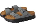 Сандалии Arizona Chunky на платформе от Birkenstock из замши