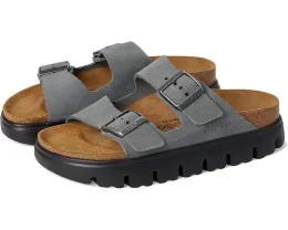 Сандалии Arizona Chunky на платформе от Birkenstock из замши