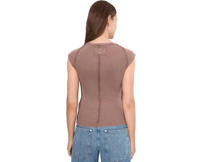 Футболка Free People Ever Had с рельефной вязкой
