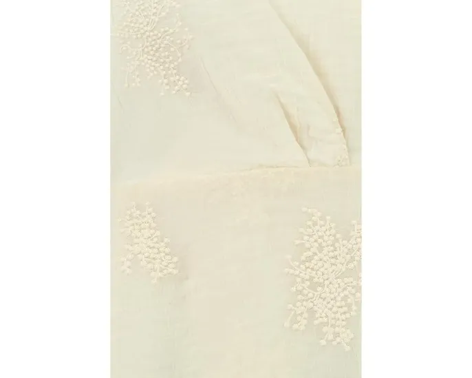 Блуза Liverpool Los Angeles с коротким рукавом и запахом спереди на завязке