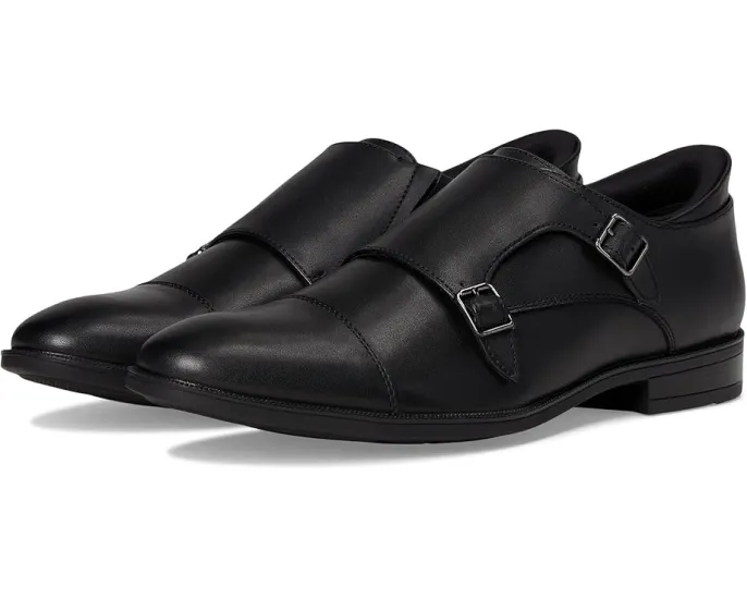 Оксфорды Oliver Street Double Monk с технологией Hands Free от Marc Joseph New York