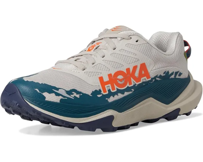 Трейловые кроссовки Hoka Torrent 4 с обновленной амортизацией и агрессивным протектором