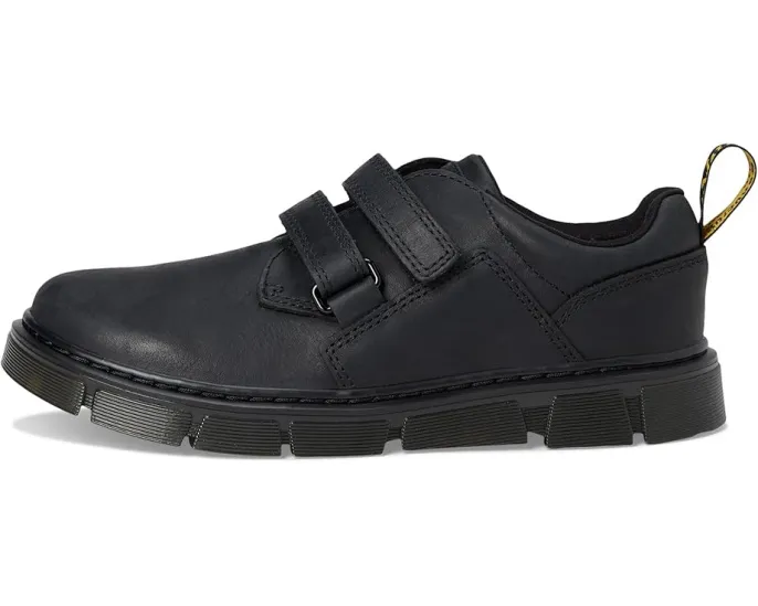 Туфли Dr. Martens Raffe Shoe Y для детей с ремешками на липучке
