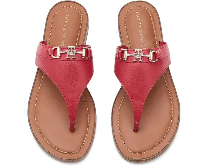 Шлепанцы Tommy Hilfiger Goldiea с миндалевидным носком и мягкой стелькой