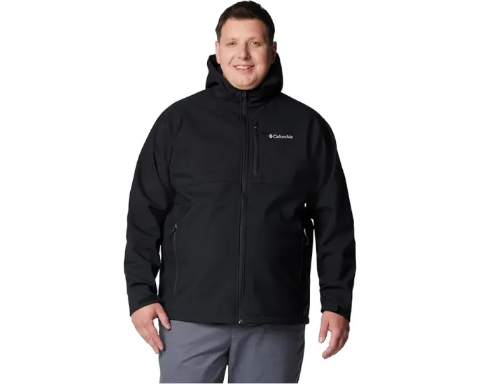 Куртка-софтшелл Columbia Big & Tall Ascender II с капюшоном