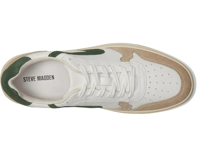 Steve Madden Centre кроссовки из кожи с шнуровкой для спорта и улицы