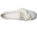 Кроссовки Keds Triple Decker на платформе с металлическим верхом