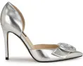 Туфли Nine West Frolly на шпильке с острым носком и крупной пряжкой