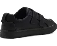 Кроссовки TOMS Cruz Double Strap на двойной липучке черные