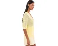 Varley трикотажный топ Callie Knit с V-образным вырезом и пуговицами