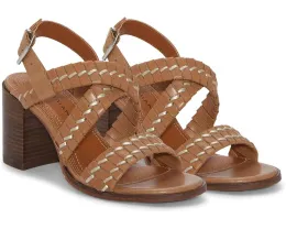 Босоножки Lucky Brand Dabene на квадратном каблуке с регулируемым ремешком