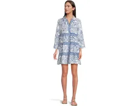 Платье Angie от Lilly Pulitzer с карманами и рукавом три четверти