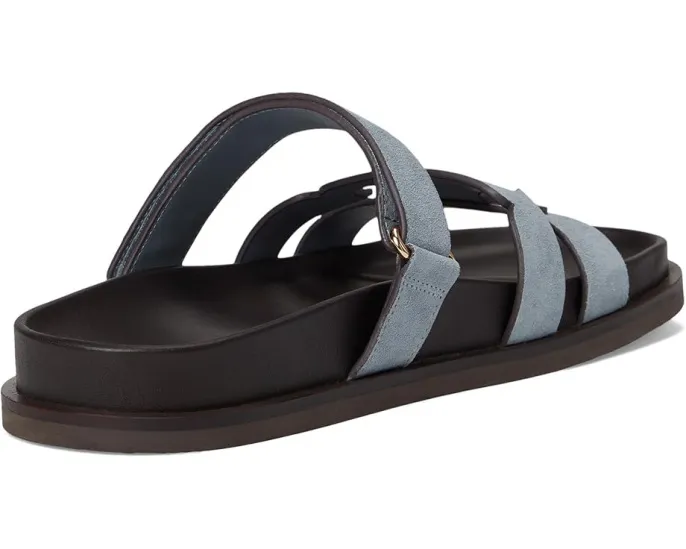 Сандалии Ines Sport Slide с регулируемой застежкой на липучке Tory Burch