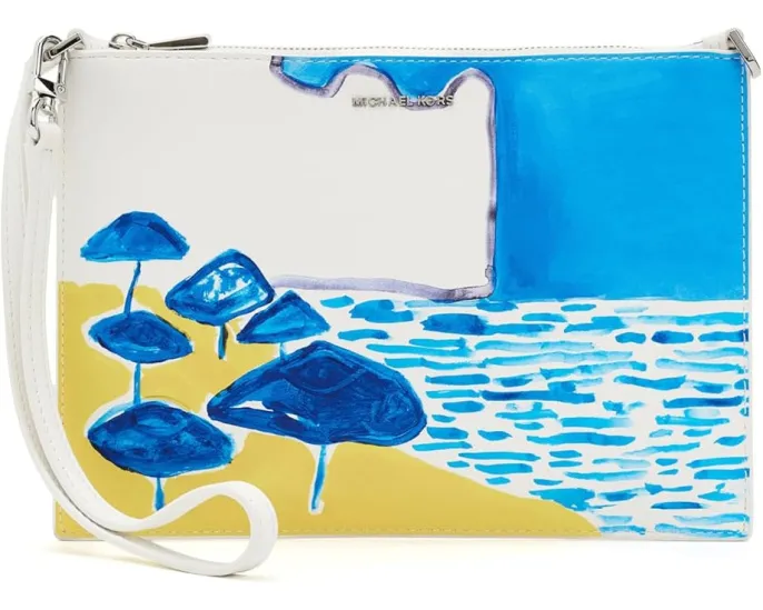 Кошелек Jet Set XL Convertible Top Zip Wristlet MICHAEL Michael Kors