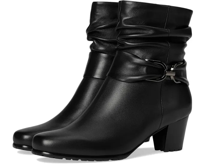 Сапоги Corona David Tate из мягкой овчины с массивным каблуком