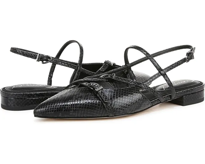 Балетки Circus NY by Sam Edelman Lindley с ремешками и регулируемой пряжкой