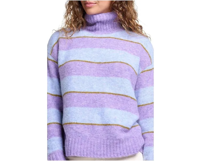 Свитер Toad&Co Toddy с высоким воротником из мериносовой шерсти и альпаки