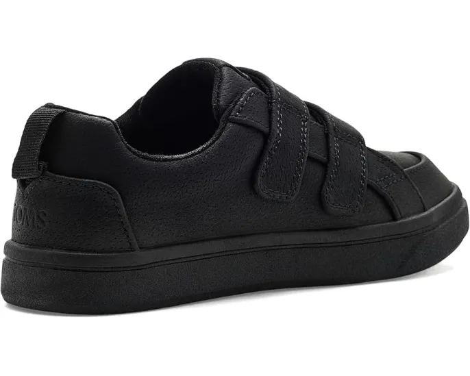 Кроссовки TOMS Cruz Double Strap на двойной липучке черные