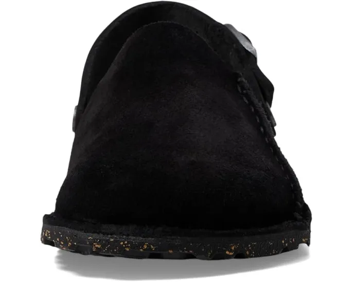 Биркенштоки Birkenstock Lutry 365 из замши со съемной стелькой