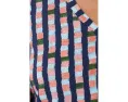 NIC+ZOE футболка V-образным вырезом Reef Stripe