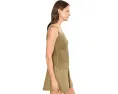 Вязаный топ Ebden Knit Tank от Varley золотисто-оливкового цвета