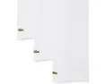 Три майки Lacoste Slim Fit из 100% хлопка с круглым вырезом и фирменным крокодилом