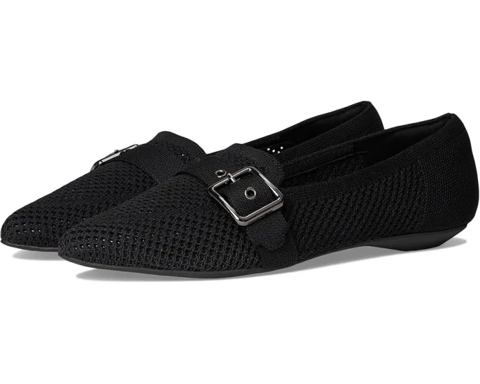Лоферы Oakland от Anne Klein с заостренным носком и пряжкой