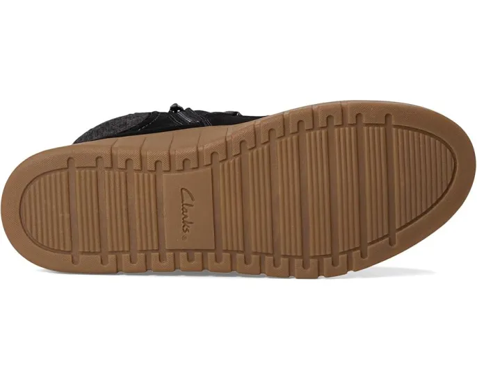 Ботинки Clarks Mykah Izzy из замши на платформе