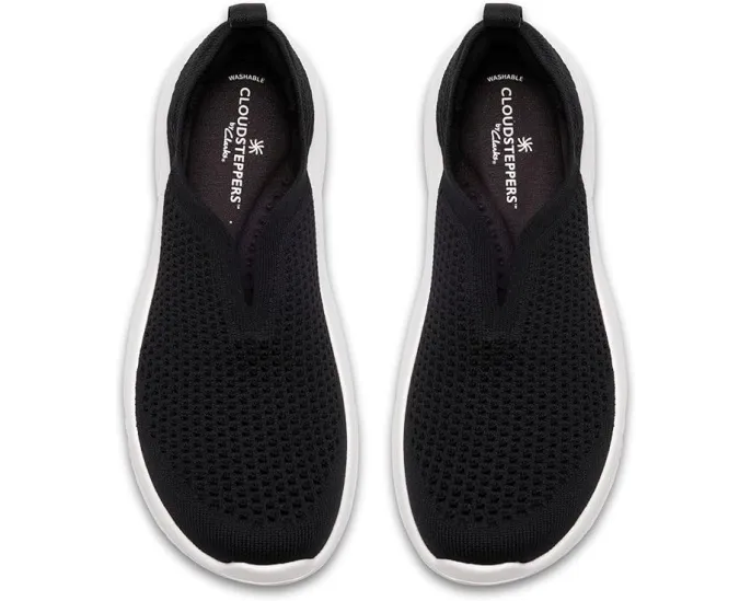 Слипоны Solevana Knit от Clarks из плетеных волокон с охлаждающей подкладкой