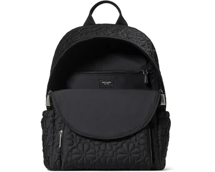 Kate Spade New York Большой рюкзак Tilly из стеганой ткани с карманами