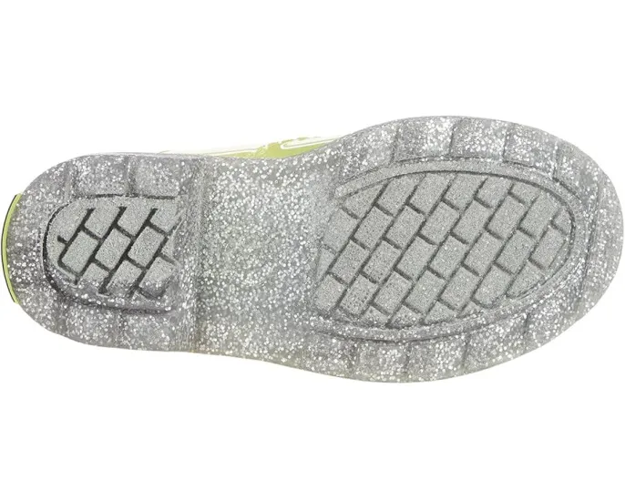 Детские сапоги Western Chief Combat из ПВХ с блестками и рифленой подошвой