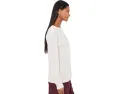 The North Face футболка Floral Alpine Relaxed Long Sleeve Tee Granite Grey