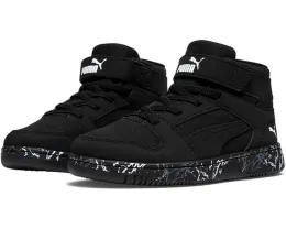 Детские кроссовки Puma Rebound Layup Nubuck Mountain Park на липучке