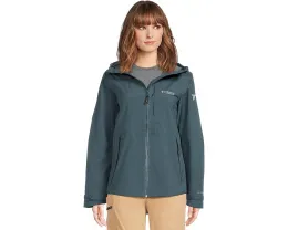 Куртка-оболочка Columbia Ampli Dry II с водонепроницаемой тканью Omni Tech и нагрудным карманом