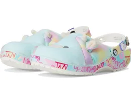 Кроксы Crocs Squishmallows Classic Clogs с плюшевым верхом и ремешком на пятке