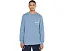Длинная футболка Vineyard Vines с китом для гольфа и карманом