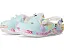 Кроксы Crocs Squishmallows Classic Clogs с плюшевым верхом и ремешком на пятке