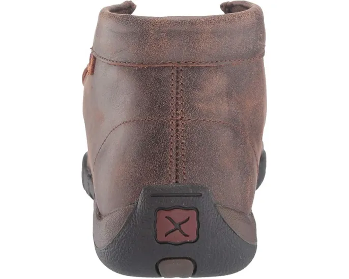 Twisted X WDM0081 мокасины для вождения с тиснением и бирюзовыми заклепками