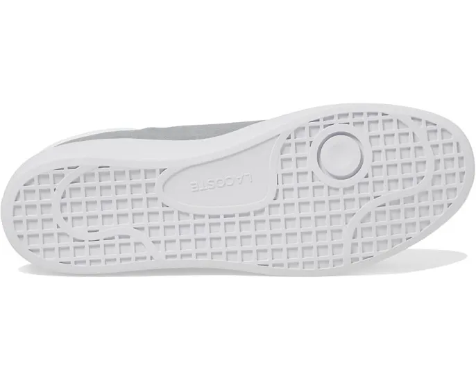 Кроссовки Lacoste Baseshot из замши с контрастной подошвой