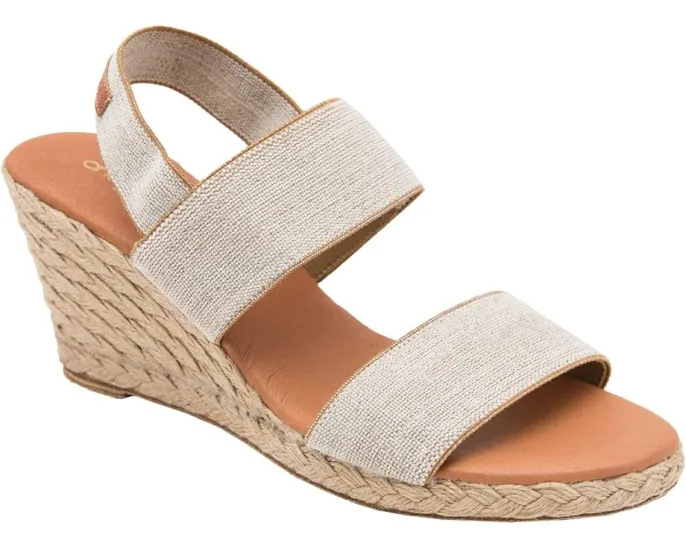 Босоножки на платформе Andre Assous Allison с эластичными ремешками и стелькой из пены с эффектом памяти