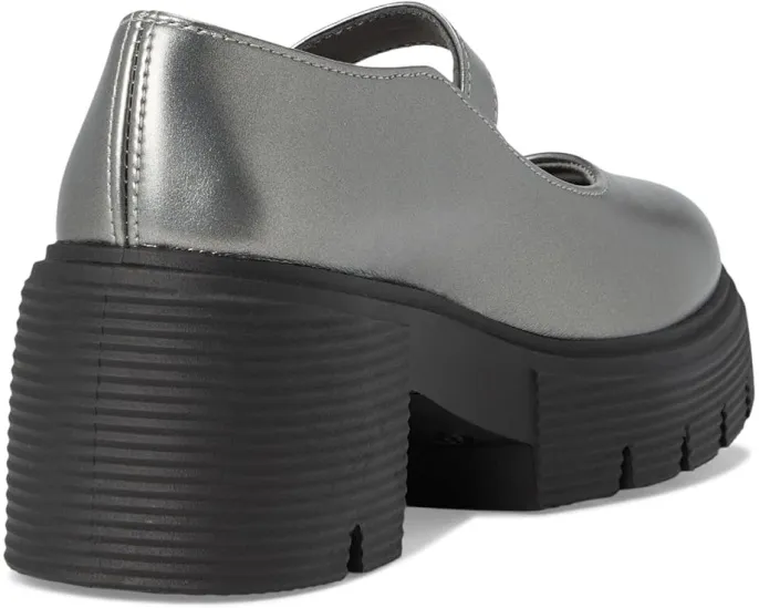 Босоножки Zarynn на платформе с круглым носком и ремешком на щиколотке