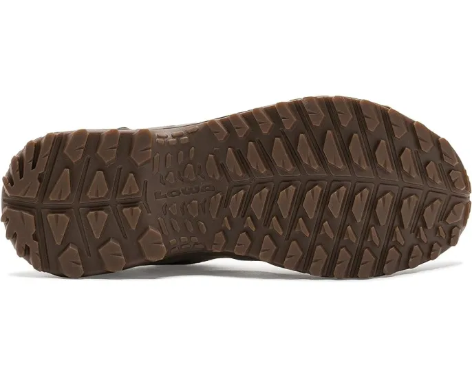 Трейловые кроссовки Lowa Innovo Lo из комбинированной кожи с агрессивным протектором