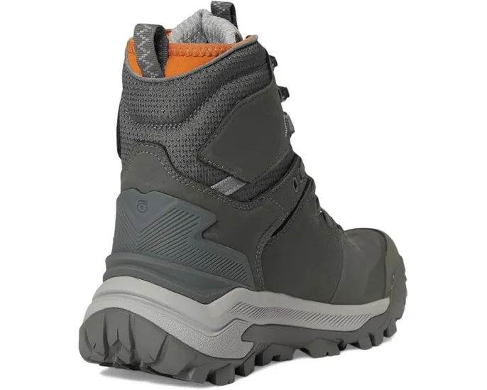 Утепленные водонепроницаемые ботинки Oboz Bangtail Mid Insulated B-Dry с мембраной
