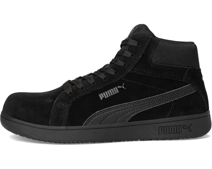 Puma Iconic Suede Mid EH ботинки с композитным носком