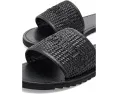Сандалии Hoxton Slider AllSaints с джутовым верхом