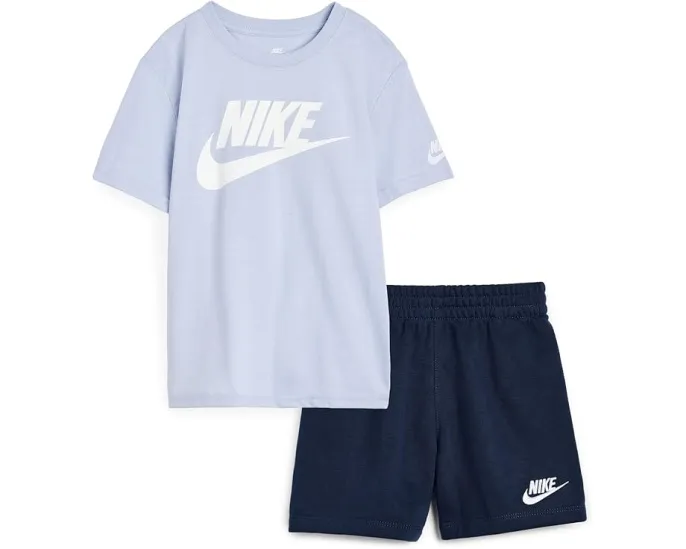 Футболка Nike Futura с логотипом и круглым вырезом
