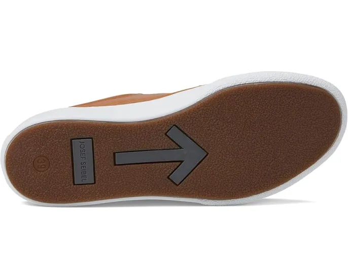Кроссовки Josef Seibel Claire 01 из кожи и ткани с замшевой подошвой